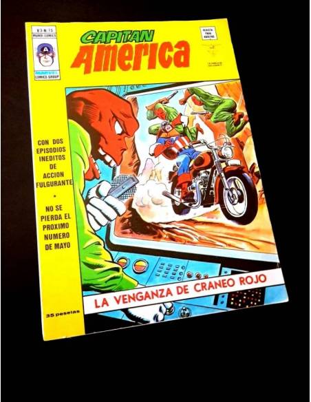 EXCELENTE ESTADO CAPITAN AMERICA 15 VOL III VERTICE