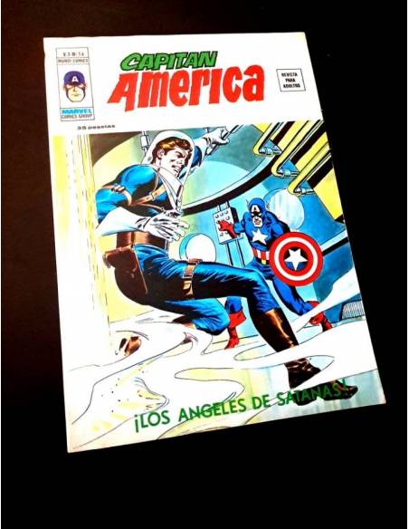 EXCELENTE ESTADO CAPITAN AMERICA 14 VOL III VERTICE