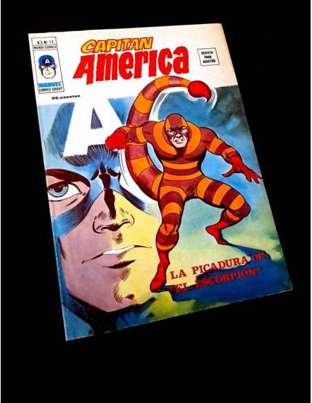 EXCELENTE ESTADO CAPITAN AMERICA 12 VOL III VERTICE