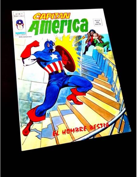 EXCELENTE ESTADO CAPITAN AMERICA 11 VOL III VERTICE