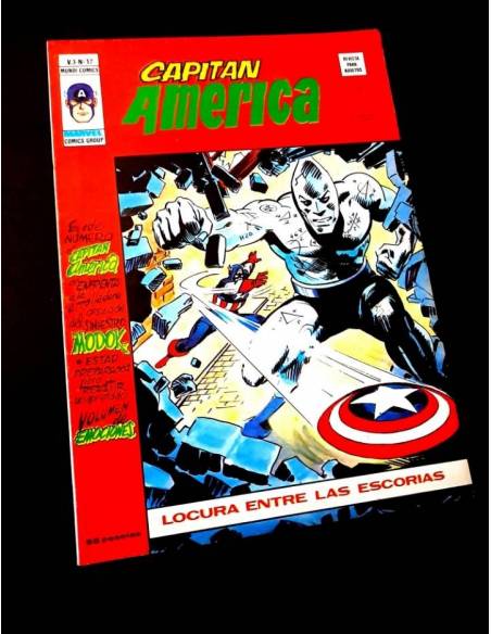 EXCELENTE ESTADO CAPITAN AMERICA 17 VOL III VERTICE