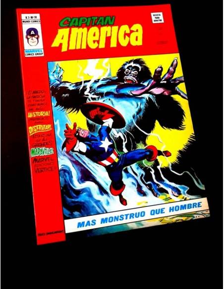 EXCELENTE ESTADO CAPITAN AMERICA 18 VOL III VERTICE