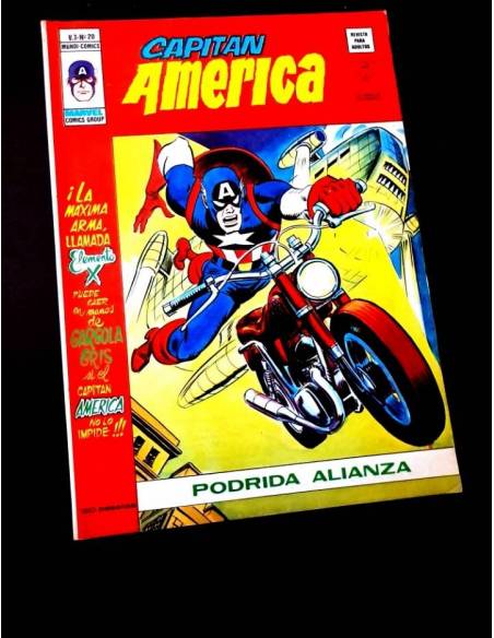 EXCELENTE ESTADO CAPITAN AMERICA 20 VOL III VERTICE