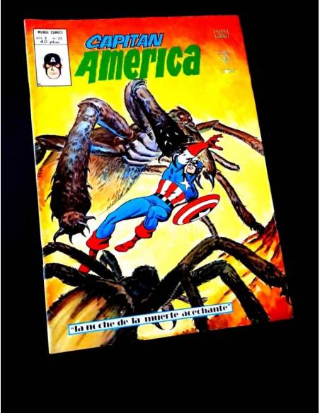 EXCELENTE ESTADO CAPITAN AMERICA 33 VOL III VERTICE