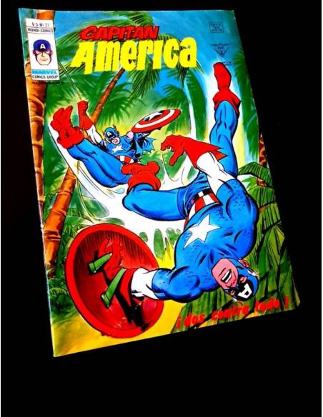 EXCELENTE ESTADO CAPITAN AMERICA 27 VOL III VERTICE