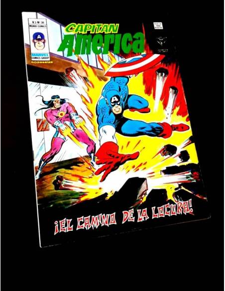 EXCELENTE ESTADO CAPITAN AMERICA 30 VOL III VERTICE