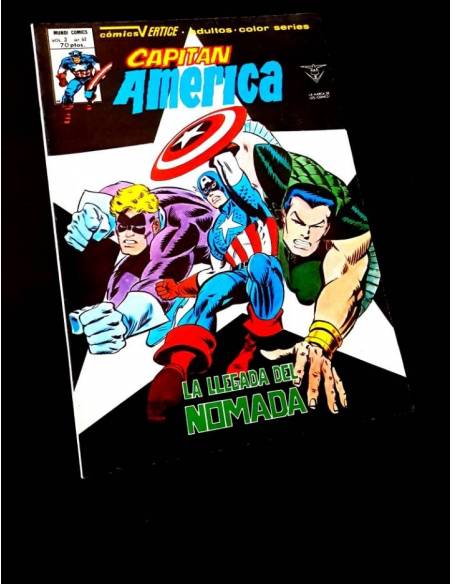 EXCELENTE ESTADO CAPITAN AMERICA 41 VOL III VERTICE