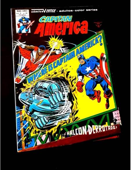 EXCELENTE ESTADO CAPITAN AMERICA 40 VOL III VERTICE