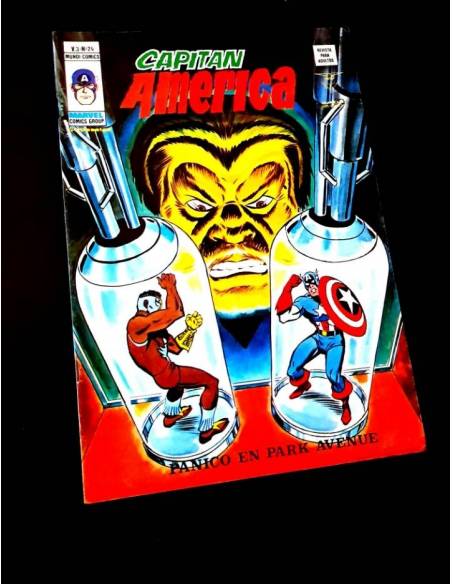EXCELENTE ESTADO CAPITAN AMERICA 24 VOL III VERTICE