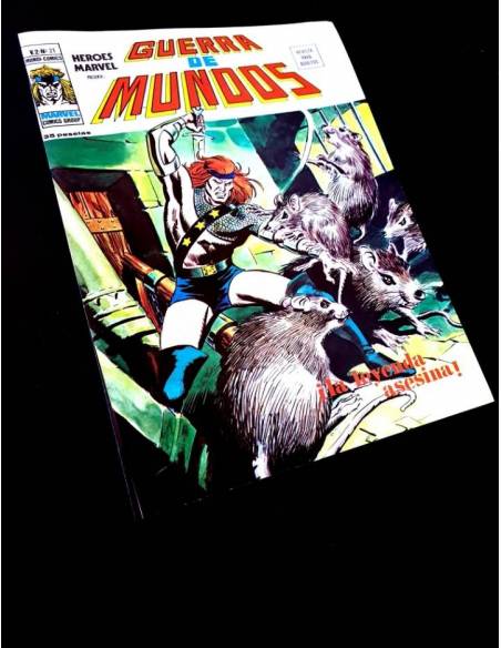 DE KIOSCO GUERRA DE MUNDOS 21 VOL II VERTICE