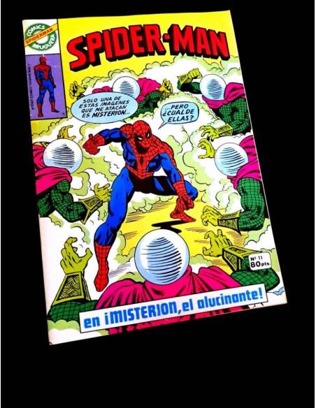 CASI EXCELENTE ESTADO SPIDERMAN 11 SPIDER-MAN BRUGUERA