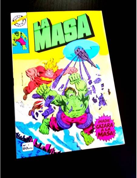 EXCELENTE ESTADO ESTADO LA MASA 2 BRUGUERA