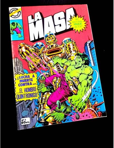 MUY BUEN ESTADO LA MASA 5 BRUGUERA