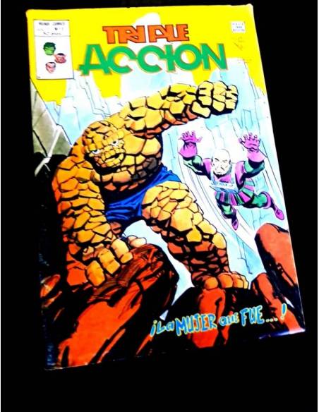 MUY BUEN ESTADO TRIPLE ACCION 13 VERTICE