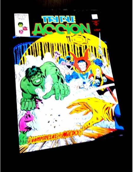 MUY NUEVO TRIPLE ACCION 18 VERTICE SIGNO HUMEDAD