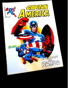 MUY BUEN ESTADO CAPITAN AMERICA 5 LINEA SURCO
