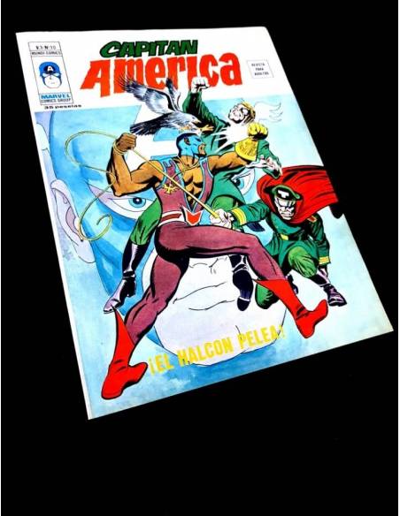 DE KIOSCO CAPITAN AMERICA 10 VOL III VERTICE