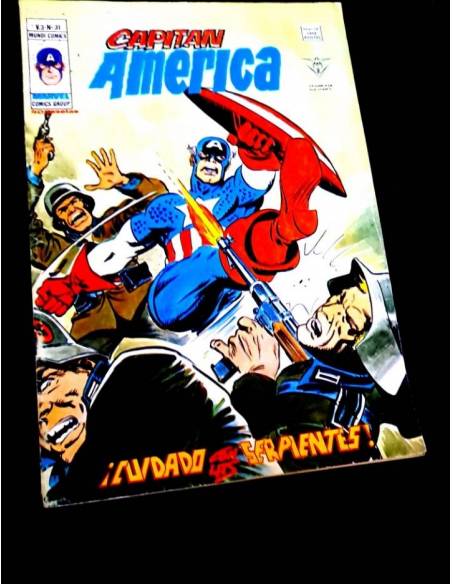 MUY BUEN ESTADO CAPITAN AMERICA 31 VOL III VERTICE