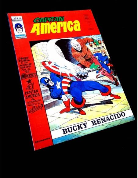 DE KIOSCO CAPITAN AMERICA 16 VOL III VERTICE