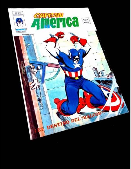 DE KIOSCO CAPITAN AMERICA 13 VOL III VERTICE