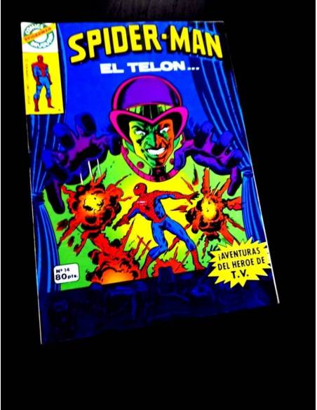 EXCELENTE ESTADO SPIDERMAN 14 BRUGUERA SPIDER-MAN