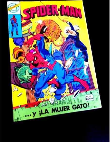 EXCELENTE ESTADO SPIDERMAN 10 BRUGUERA SPIDER-MAN