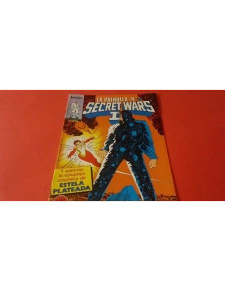 SECRET WARS 47 EXCELENTE ESTADO FORUM