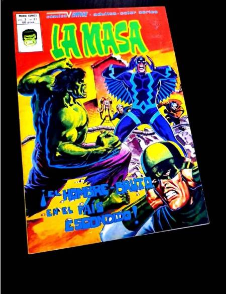 EXCELENTE ESTADO LA MASA 37 VOL III VERTICE