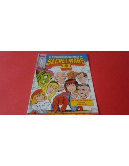 SECRET WARS 48 EXCELENTE ESTADO FORUM