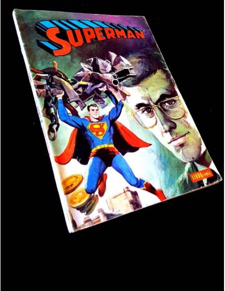 BUEN ESTADO SUPERMAN TOMO XXX LIBRO COMIC NOVARO LIBROCOMIC