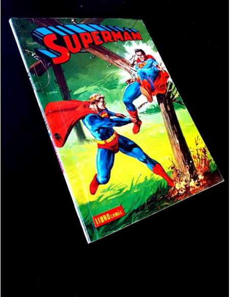 CASI EXCELENTE ESTADO SUPERMAN TOMO XI LIBROCOMIC NOVARO