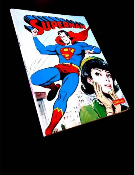 EXCELENTE ESTADO SUPERMAN TOMO XXV LIBROCOMIC NOVARO