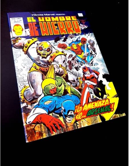 DE KIOSCO HEROES MARVEL 65 VOL II VERTICE