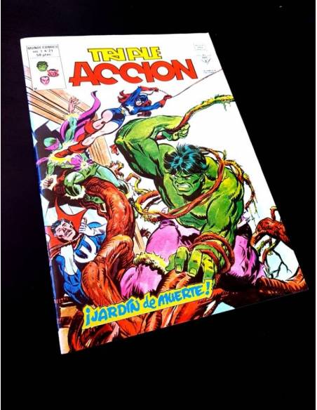 DE KIOSCO TRIPLE ACCION 21 VERTICE