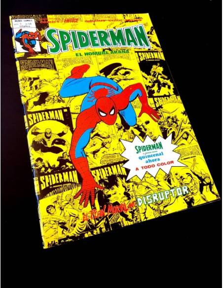 DE KIOSCO SPIDERMAN 58 VOL III VERTICE SPIDER-MAN