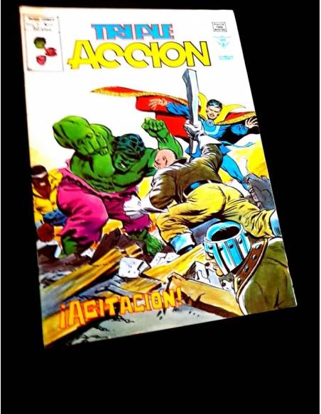 MUY BUEN ESTADO TRIPLE ACCION 12 VERTICE