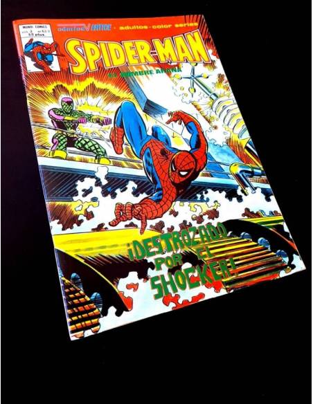 DE KIOSCO SPIDERMAN 63-B VOL III VERTICE SPIDER-MAN