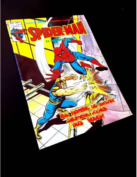 DE KIOSCO SPIDERMAN 63-C VOL III VERTICE SPIDER-MAN