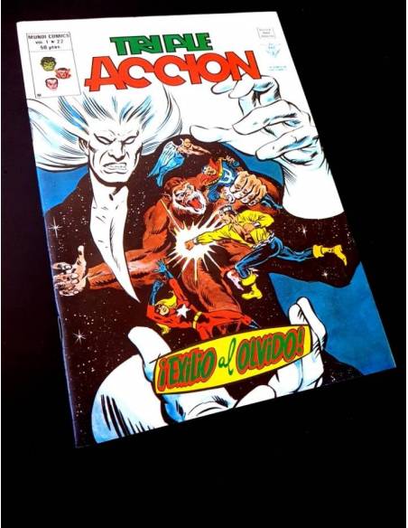 DE KIOSCO TRIPLE ACCION 22 VERTICE