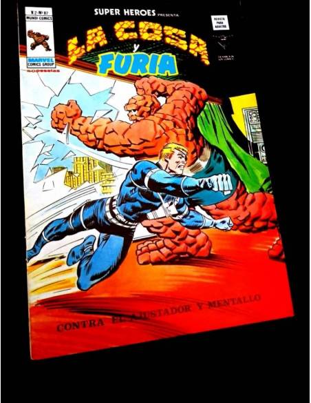 EXCELENTE ESTADO SUPER HEROES 87 VOL II VERTICE