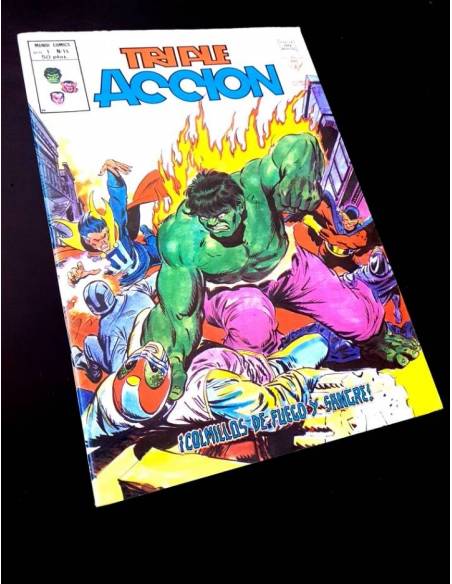 DE KIOSCO TRIPLE ACCION 14 VERTICE