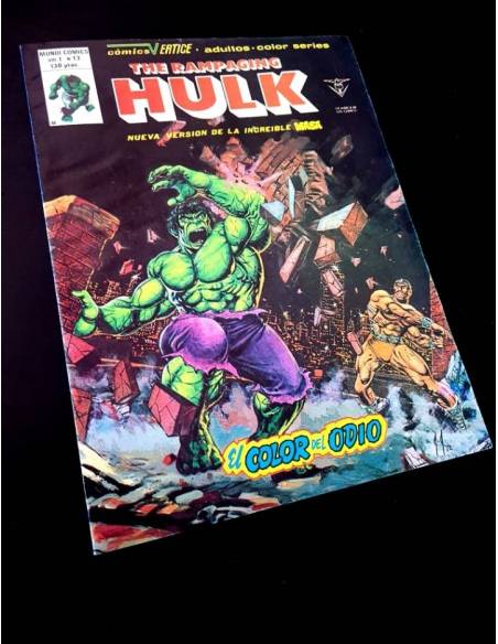 DE KIOSCO THE RAMPAGING HULK 13 VERTICE