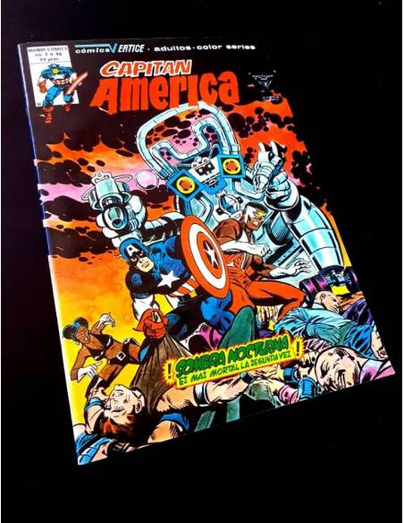 DE KIOSCO CAPITAN AMERICA 46 VOL III VERTICE