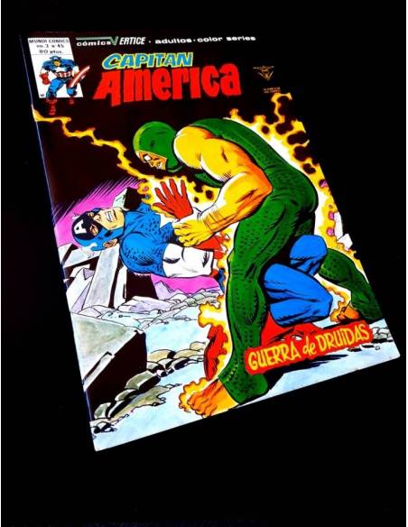 DE KIOSCO CAPITAN AMERICA 45 VOL III VERTICE