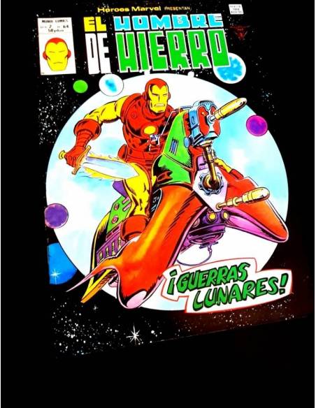 EXCELENTE ESTADO HEROES MARVEL 64 VOL II VERTICE