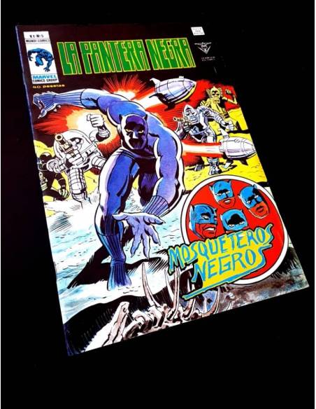 DE KIOSCO LA PANTERA NEGRA 5 VERTICE