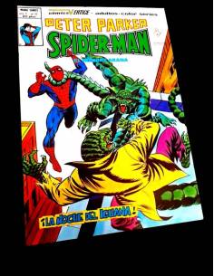 EXCELENTE ESTADO PETER PARKER 17 VERTICE