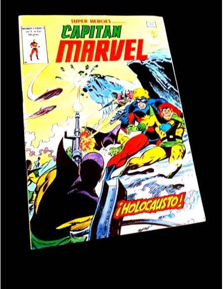 CASI EXCELENTE ESTADO SUPER HEROES 132 VERTICE