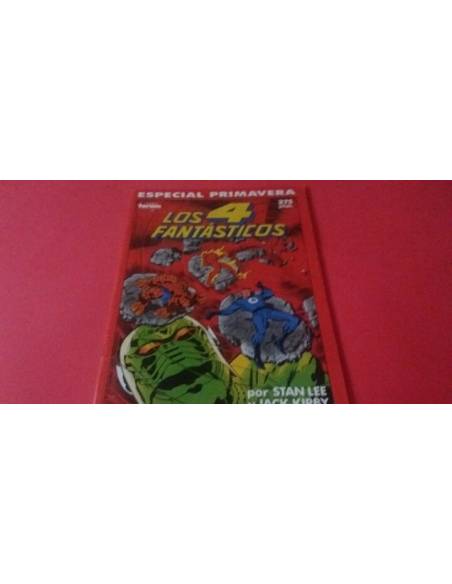 LOS 4 FANTASTICOS ESPECIAL PRIMAVERA EXCELENTE ESTADO FORUM