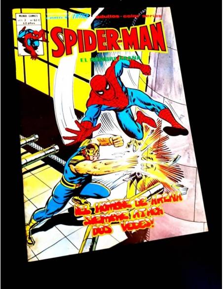 CASI EXCELENTE ESTADO SPIDERMAN 63-C VOL III SPIDER-MAN VERTICE